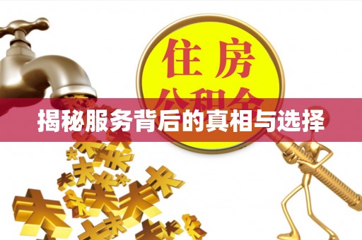 沙依巴克揭秘服务背后的真相与选择