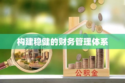 沙依巴克构建稳健的财务管理体系
