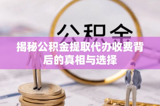 沙依巴克揭秘公积金提取代办收费背后的真相与选择