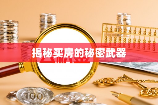 沙依巴克揭秘买房的秘密武器